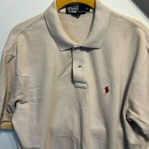Men’s polo shirts large like new